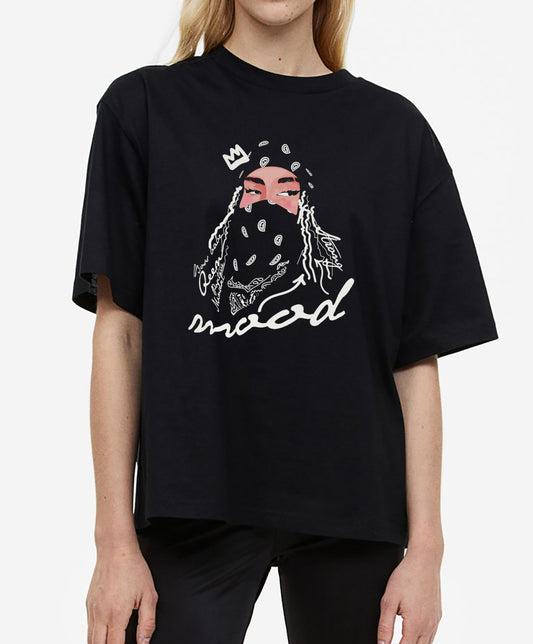 Mood T-shirt Front Graphic Prints